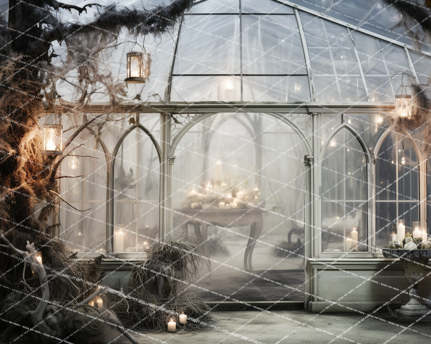 Spooky Greenhouse - PKP