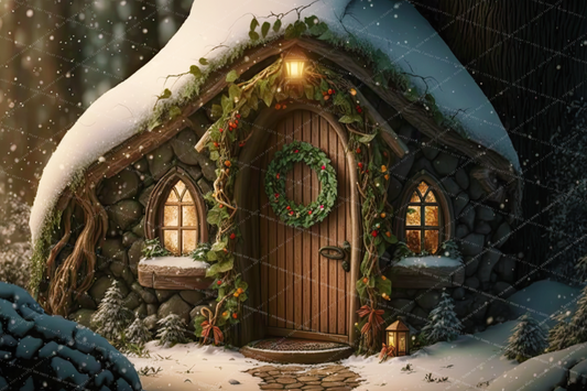 CHRISTMAS FAIRY HOUSE - PKP