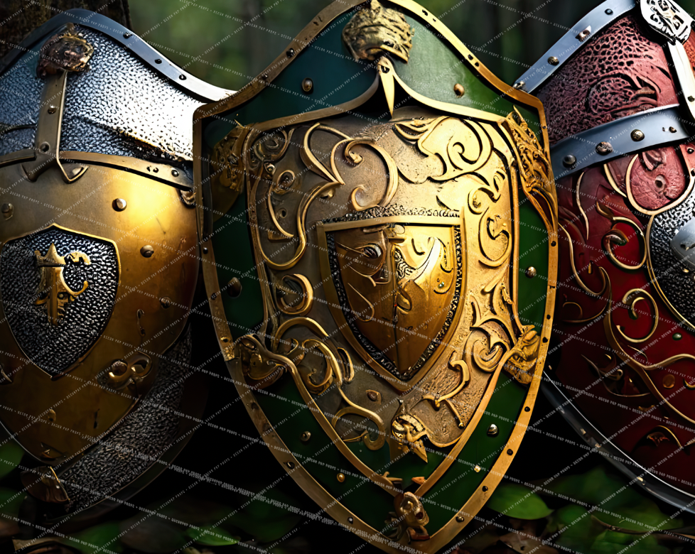 KNIGHT SHEILD - PKP