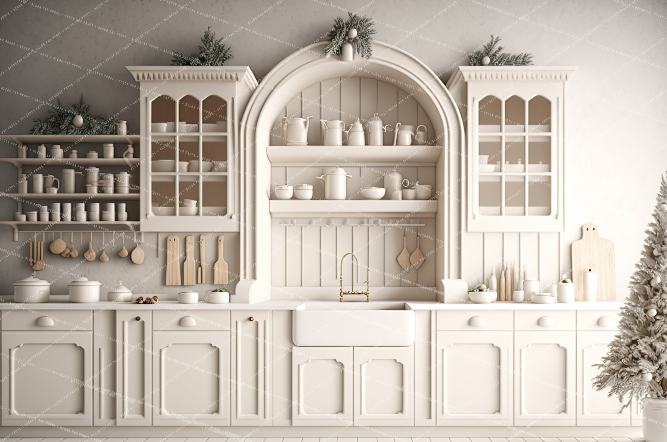 ELEGANT COUNTRY KITCHEN  - PKP