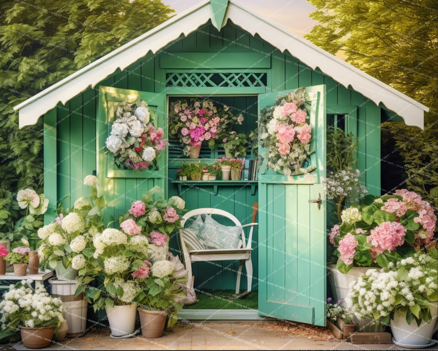 EASTER FLOWER SHED - PKP