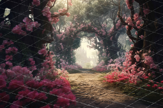 Floral Forest Path - MT