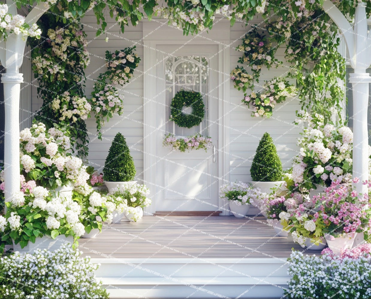 Hydrangea Porch - PKP