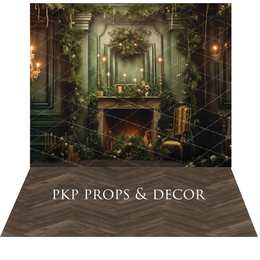 ELEGANT FIREPLACE - PKP