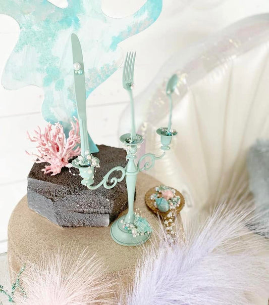 MERMAID CANDELABRA