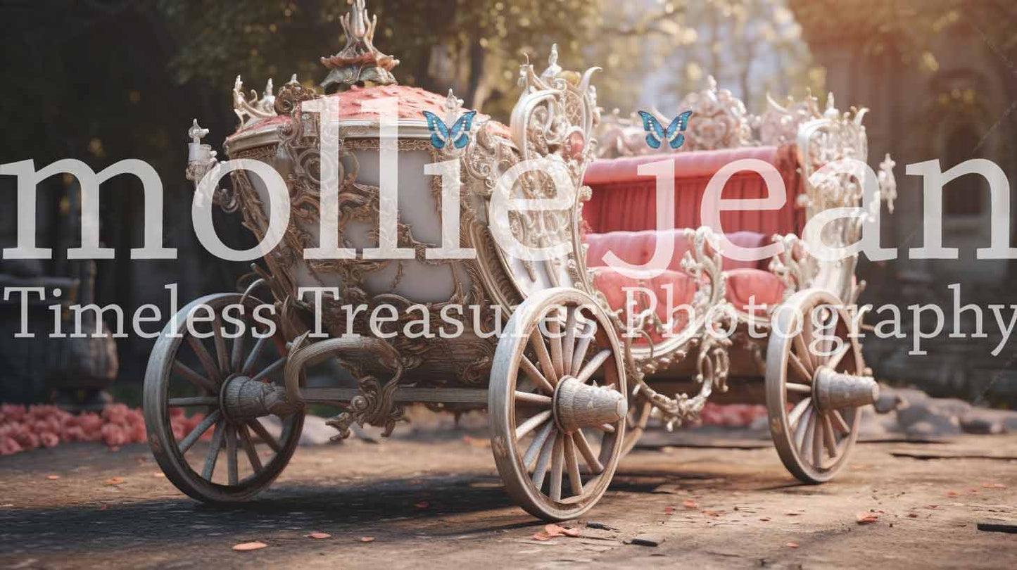 MAGICAL CARRIAGE - MJ's Timeless Treasures