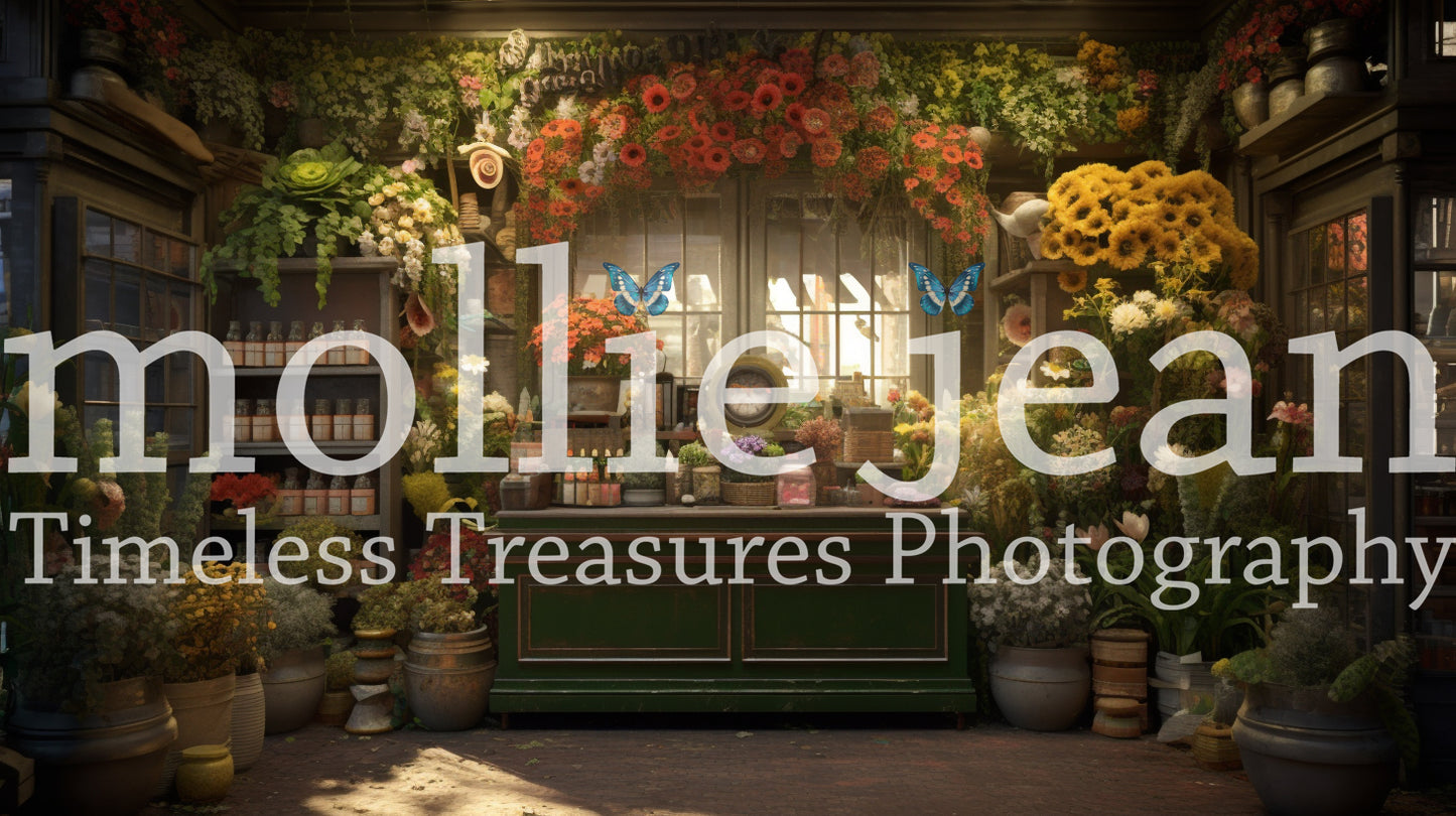 LITTLE SHOP OF FLOWERS - MJ's Timeless Treasures