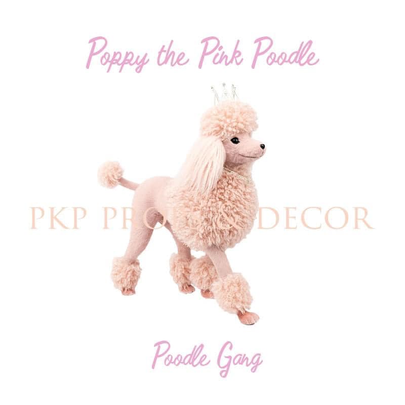 POPPY PINK POODLE