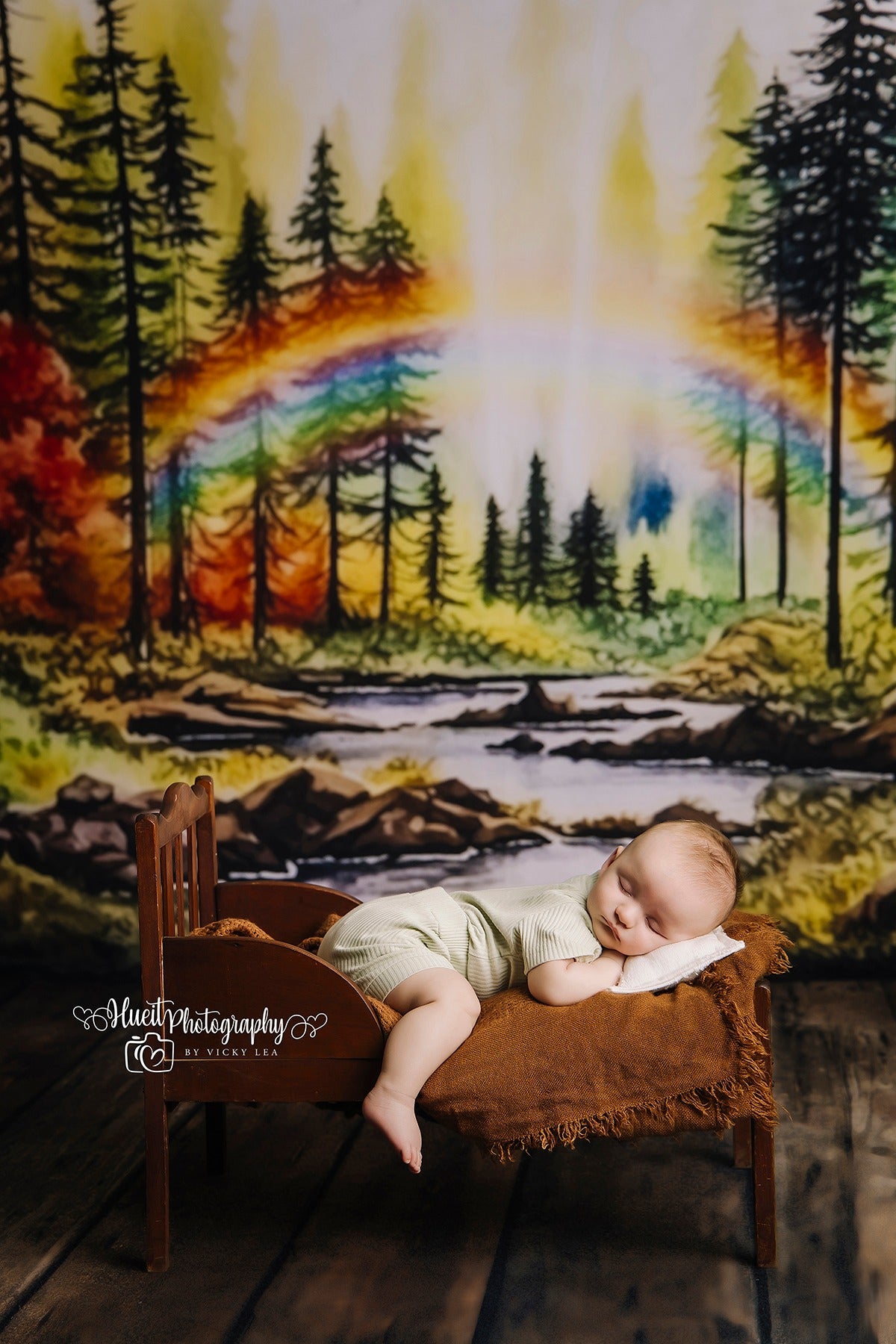 RAINBOW BABY - VICKY HUEIT