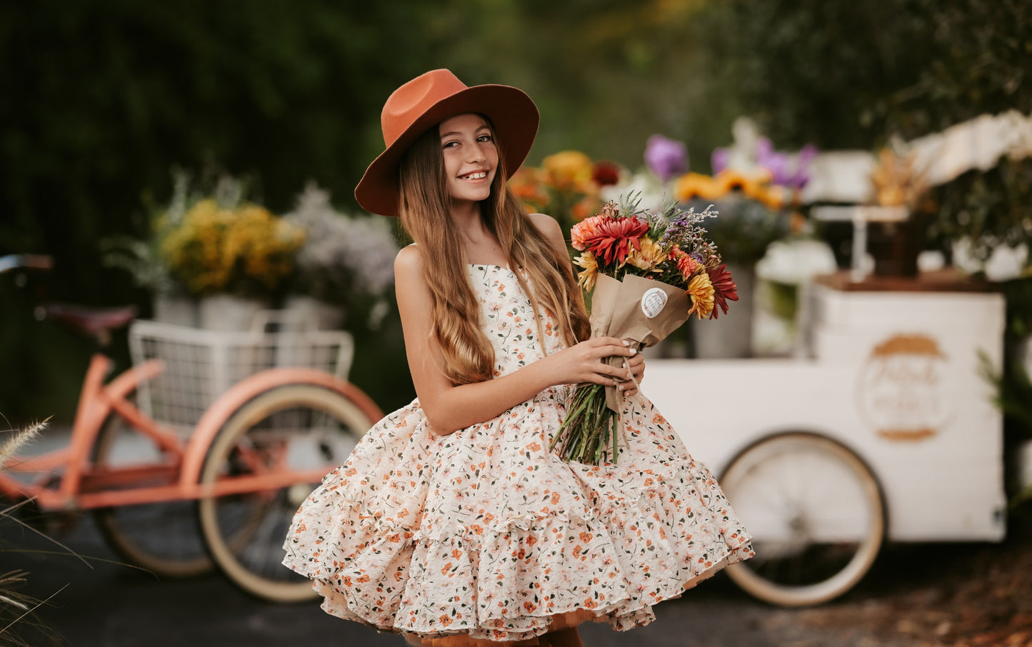 FALL FLOWER CART - Magical Memories