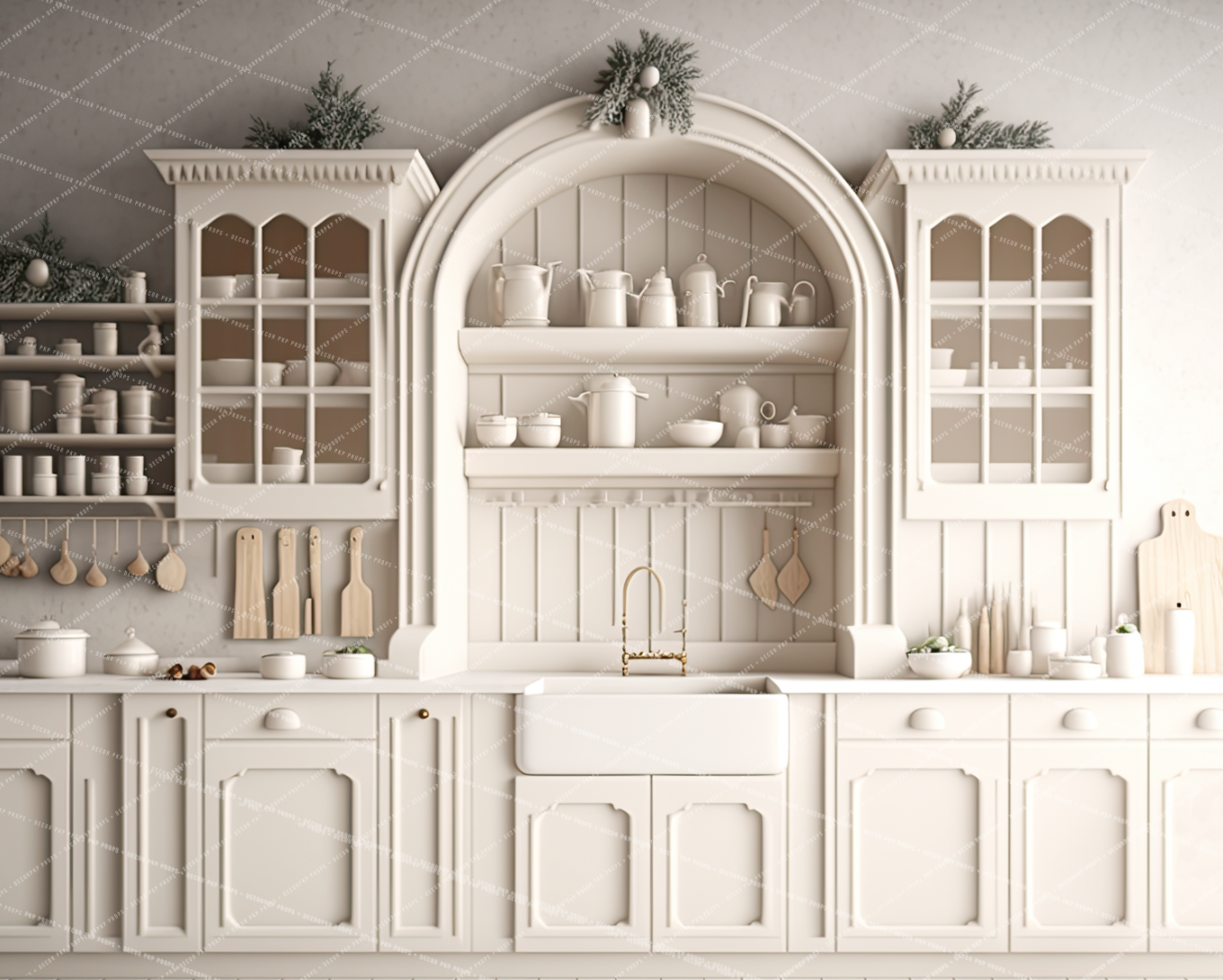 ELEGANT COUNTRY KITCHEN  - PKP