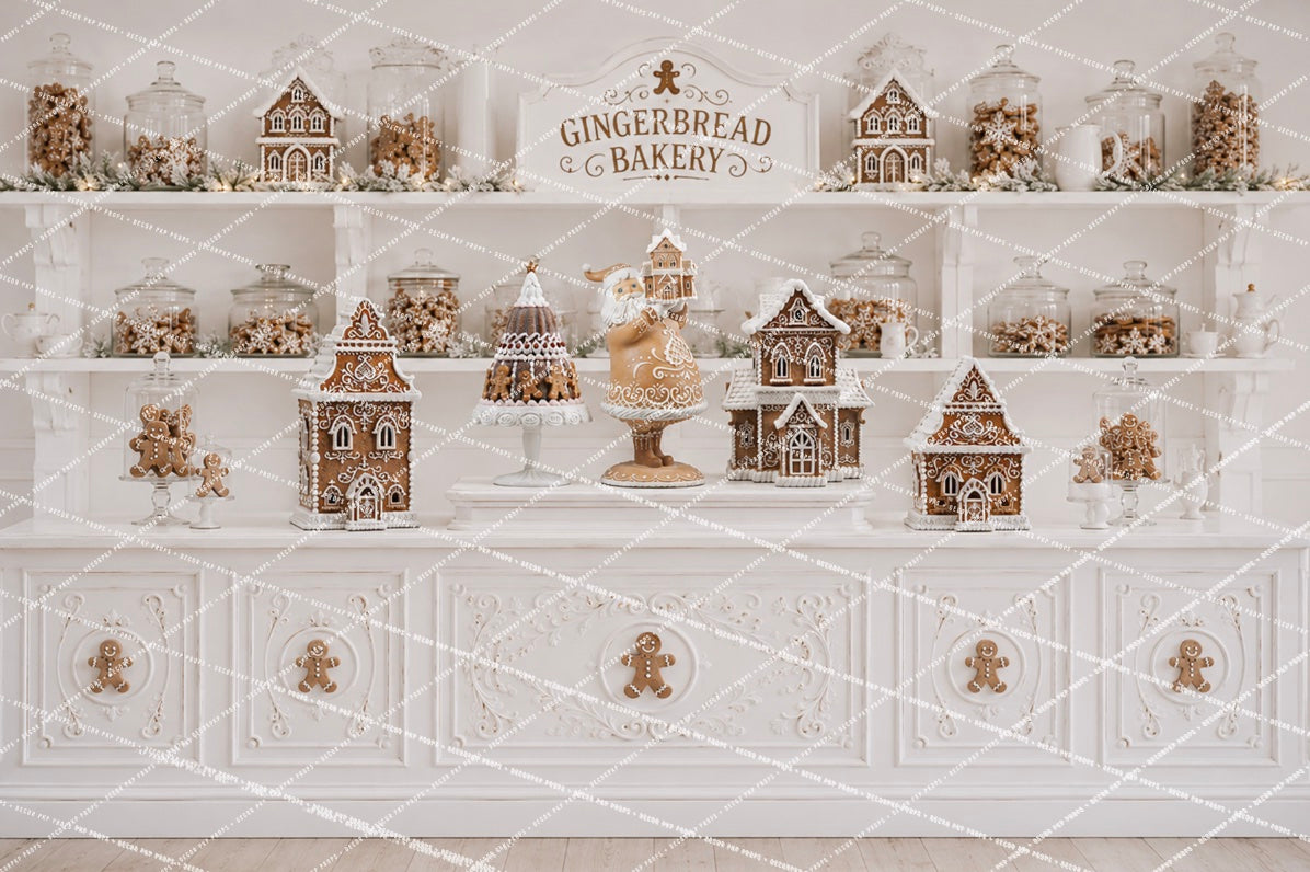 Gingerbread Kitchen - PKP