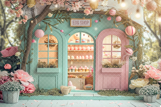 Little Easter Egg Shop - Nycole Evans | Guest Designer