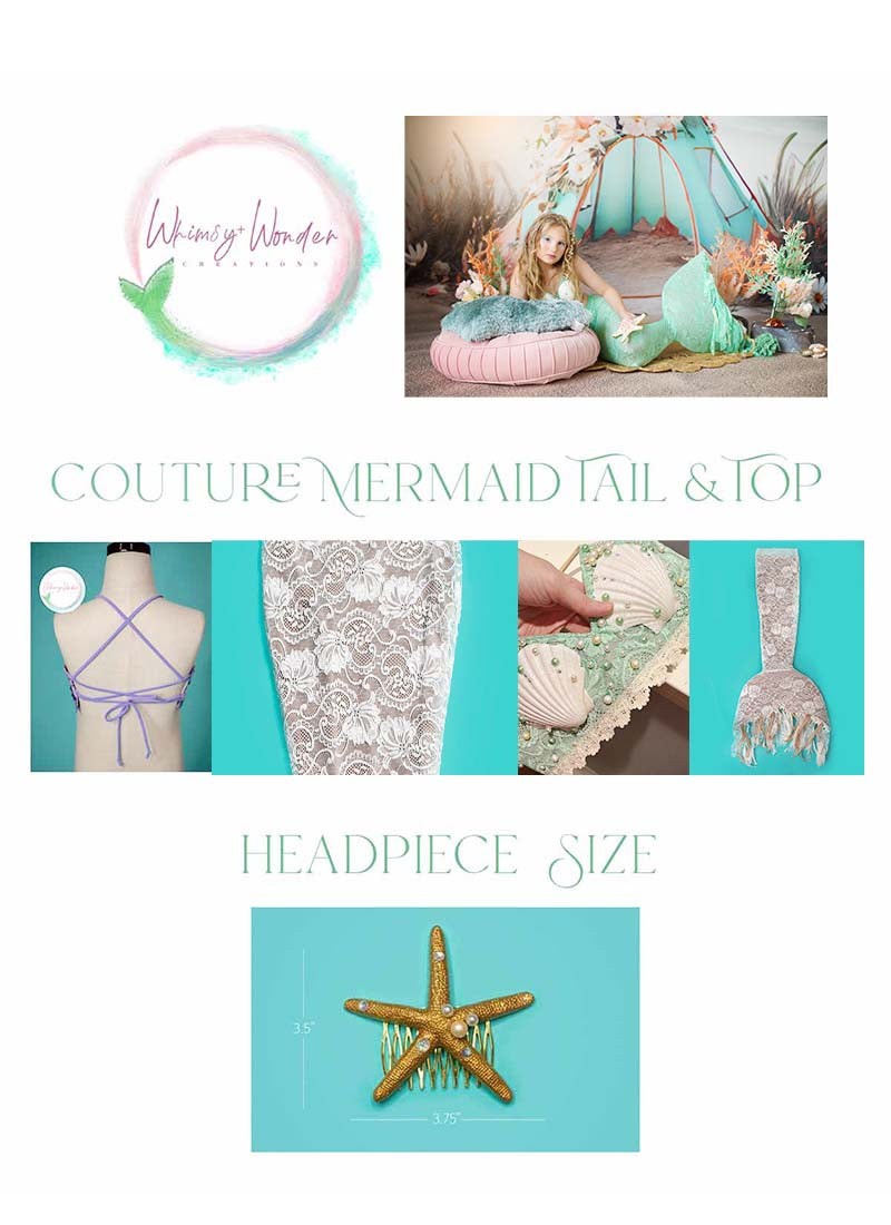 BOHO MERMAID - MERMAID TOG BOX - PREORDER