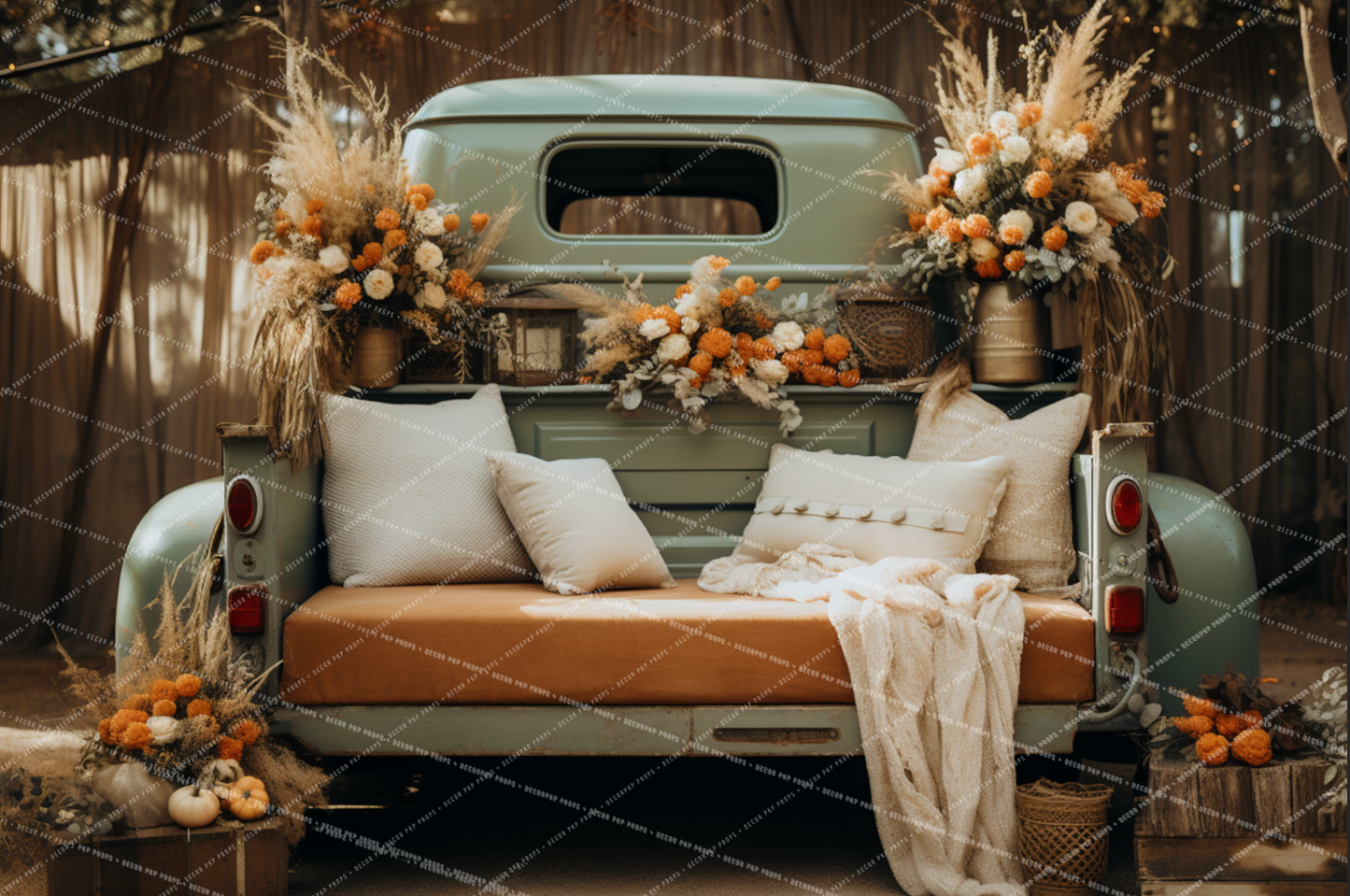 FALL BOHO TRUCK BED - PKP