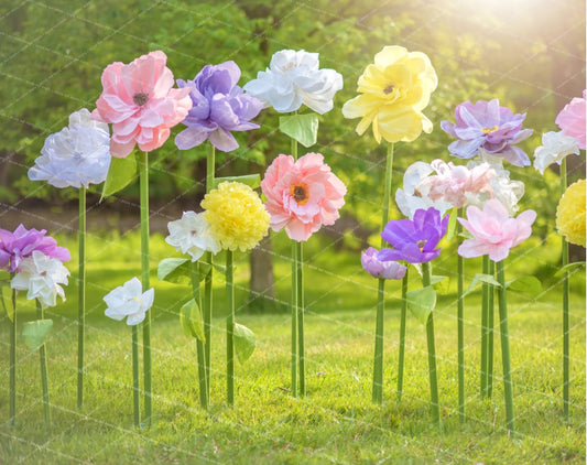 SAMPLE SAT. FAIRY FLOWERS - NG NIKKI