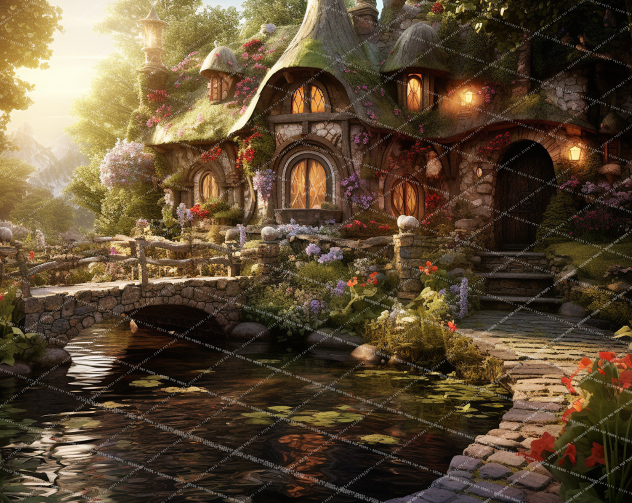 Fairy Cottage Collection 4 - PKP