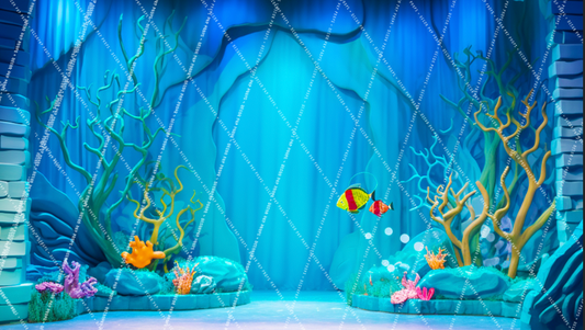 10x20 UNDER THE SEA STAGE - PKP