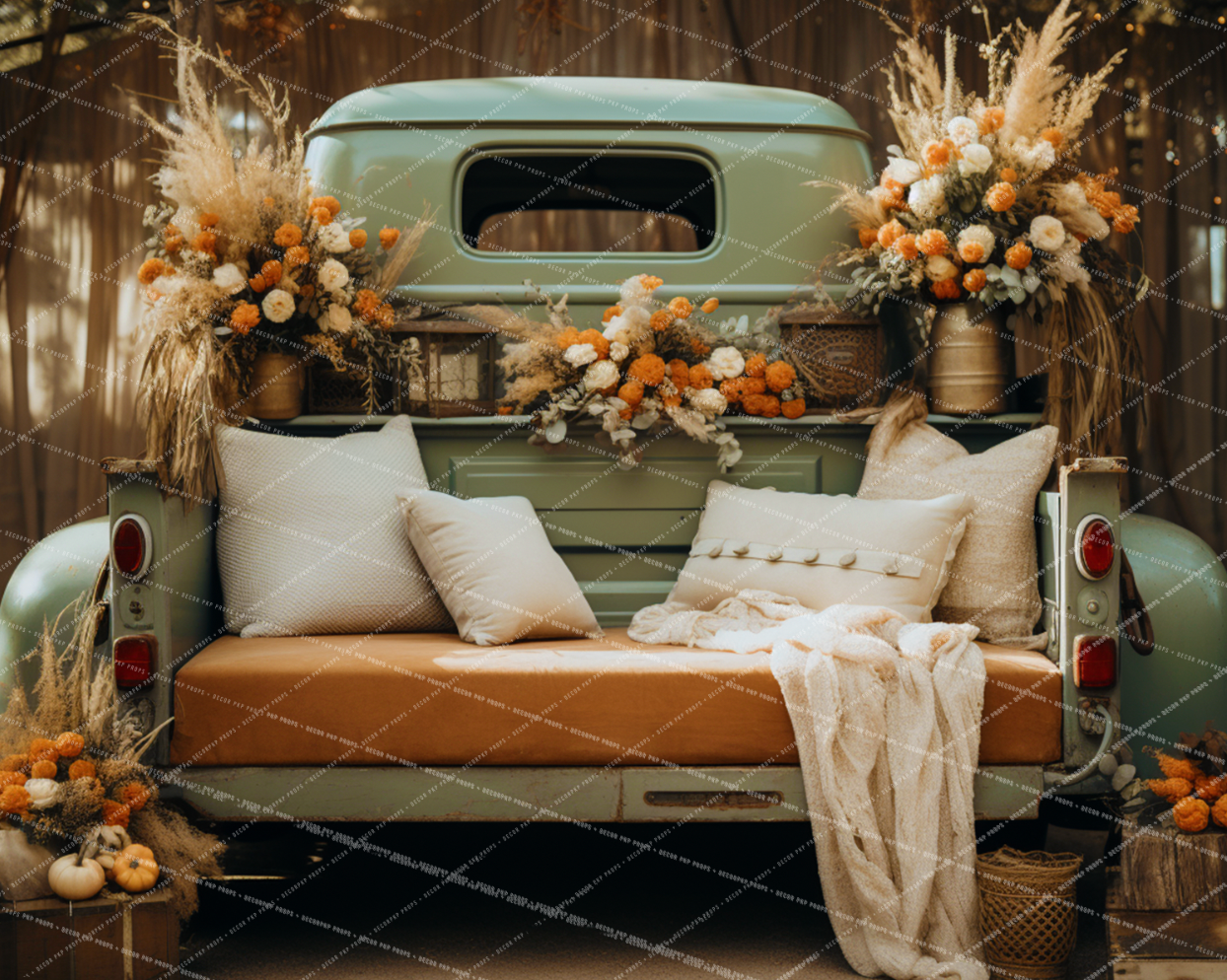 FALL BOHO TRUCK BED - PKP