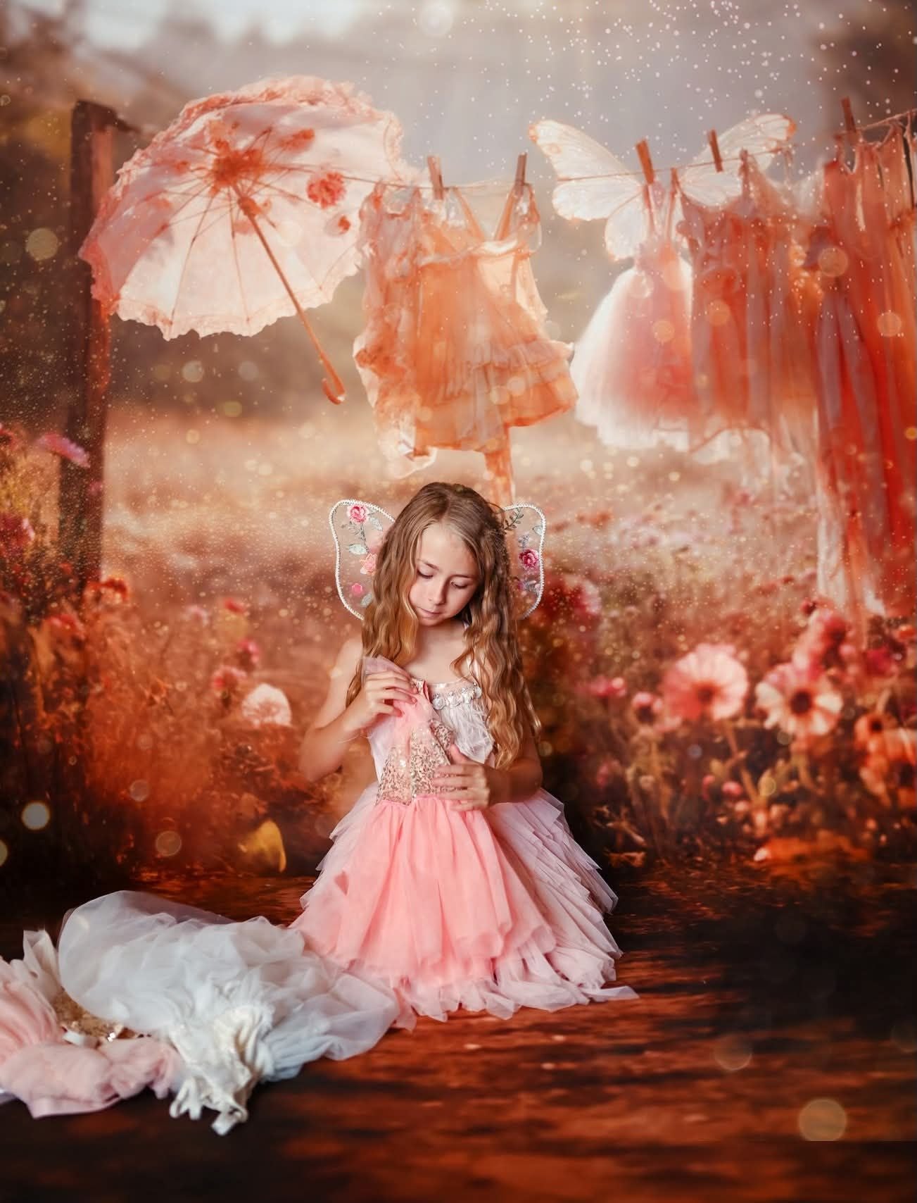 {HAUTE COUTURE} Collection - Fairy Clothes Line Sweep
