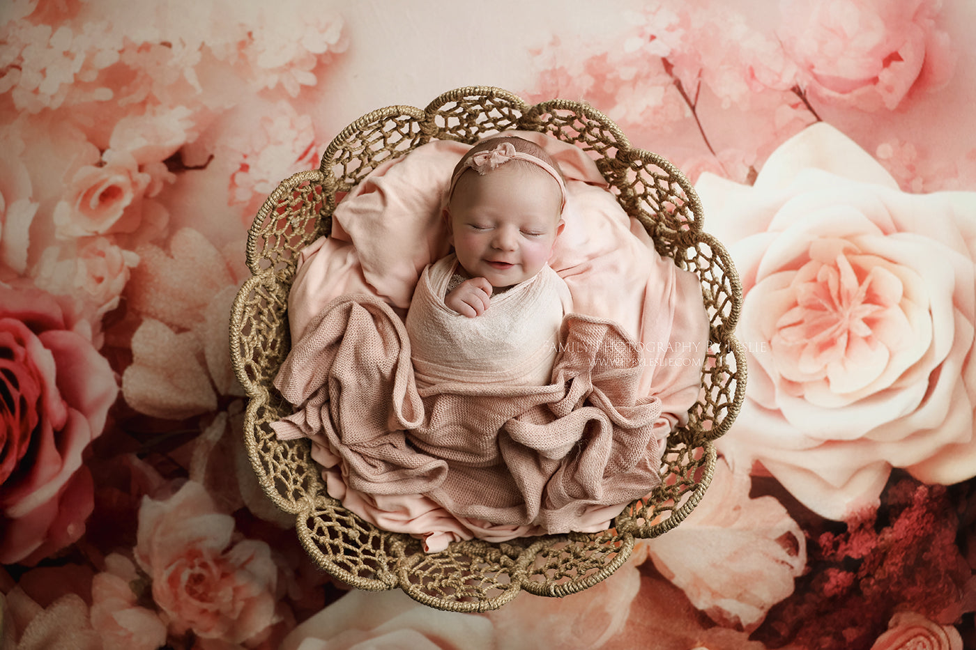Pink Roses Dainty - VP