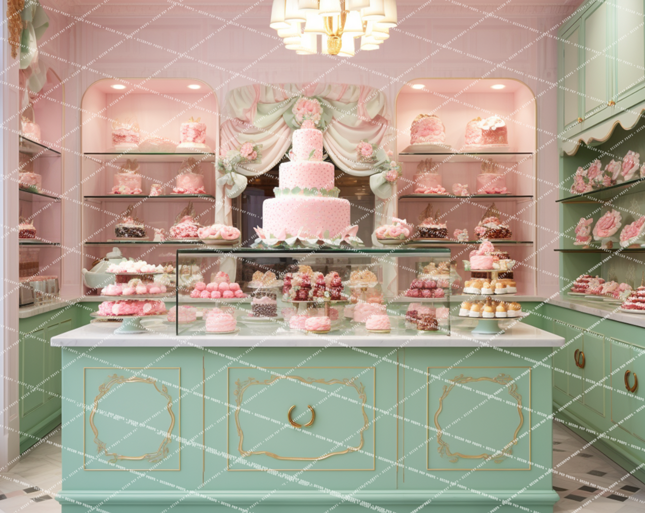 FRENCH PASTRY COUNTER 3 - PKP