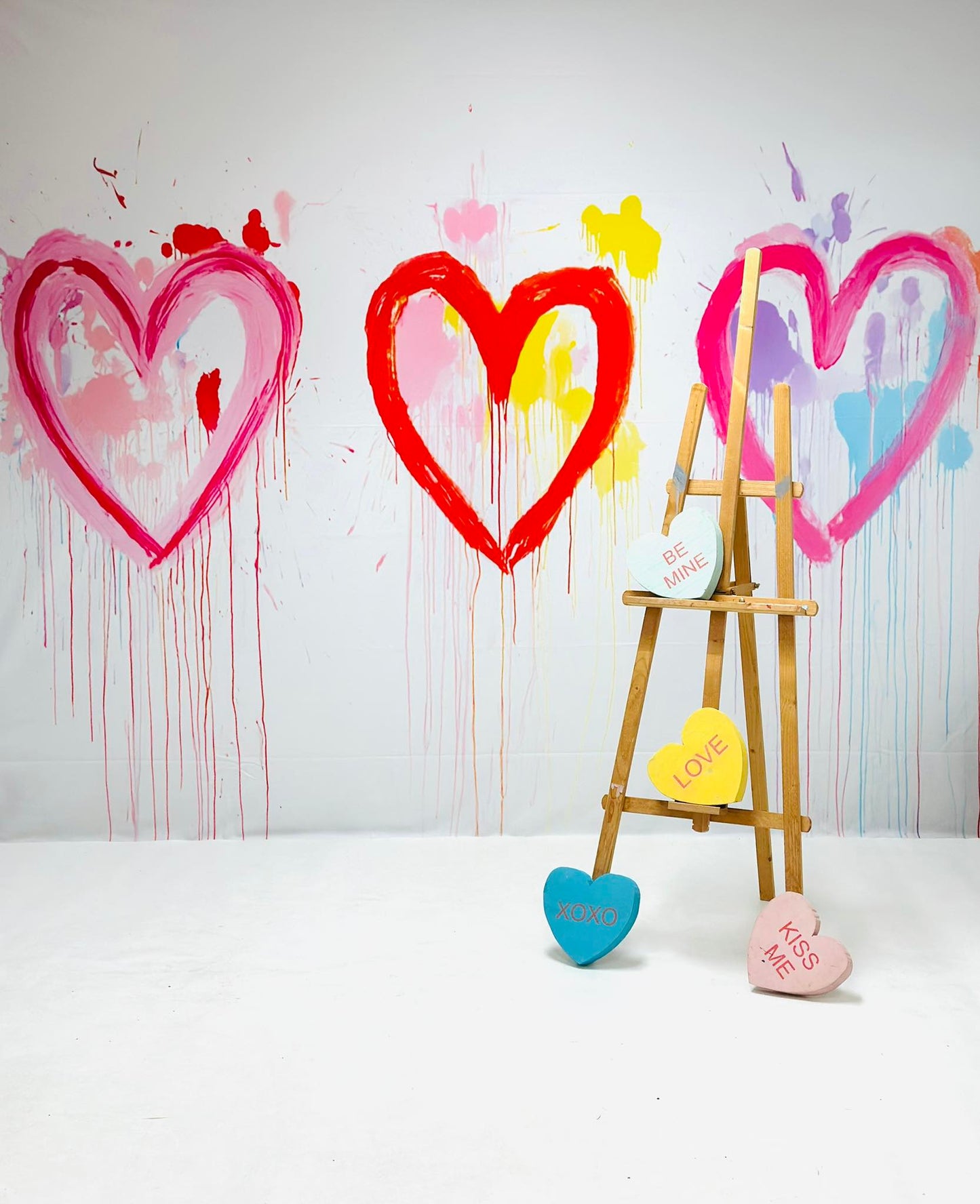 Painted Hearts - PKP