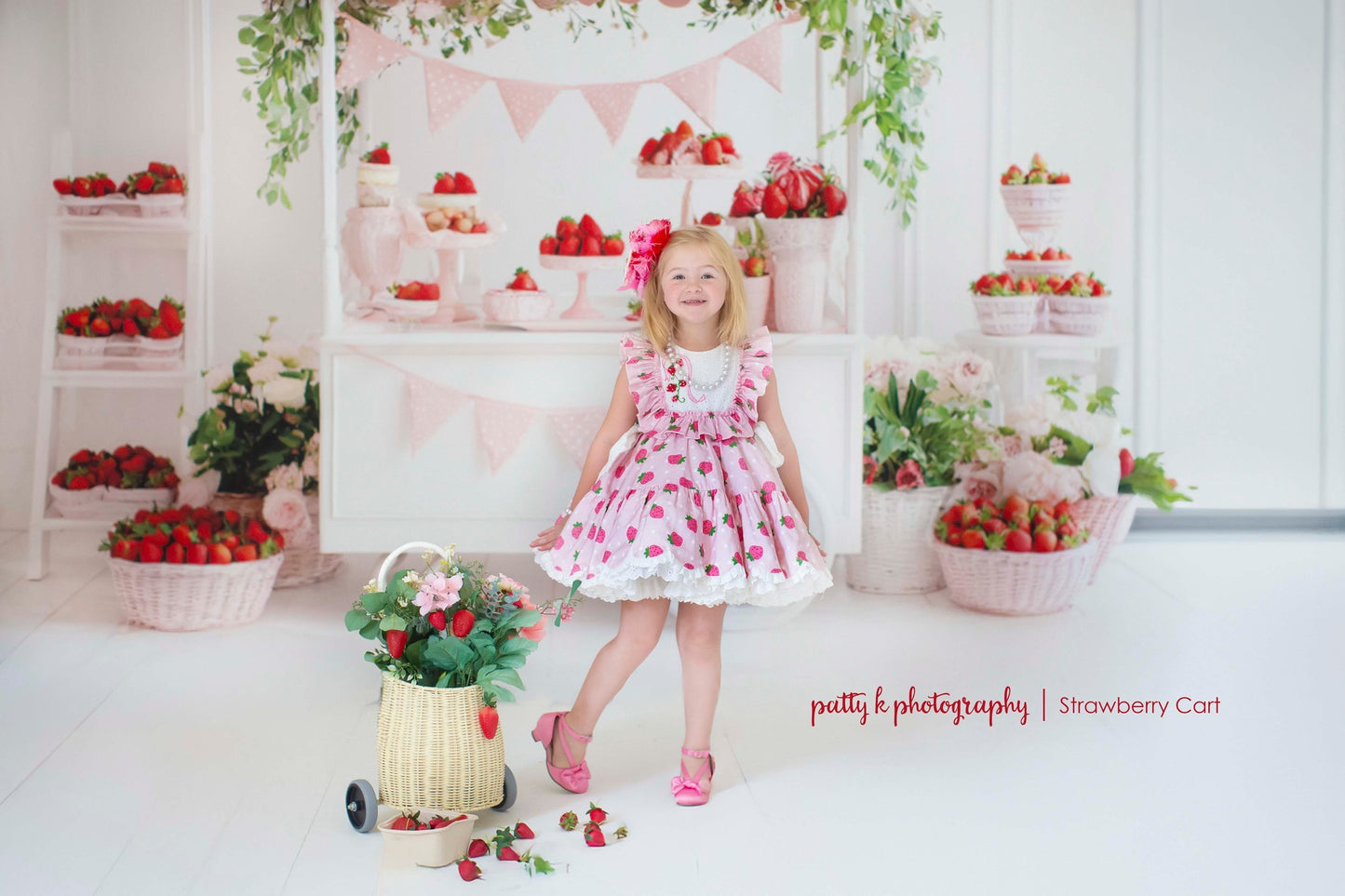 Strawberry Cart - PKP