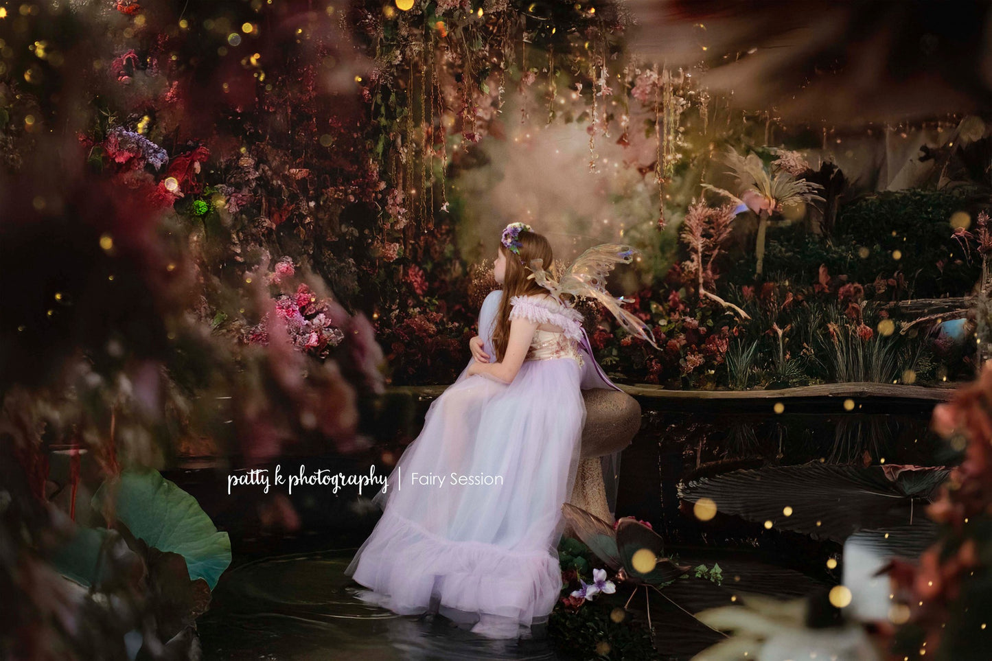 Fairy Lilypad Sweep - PKP