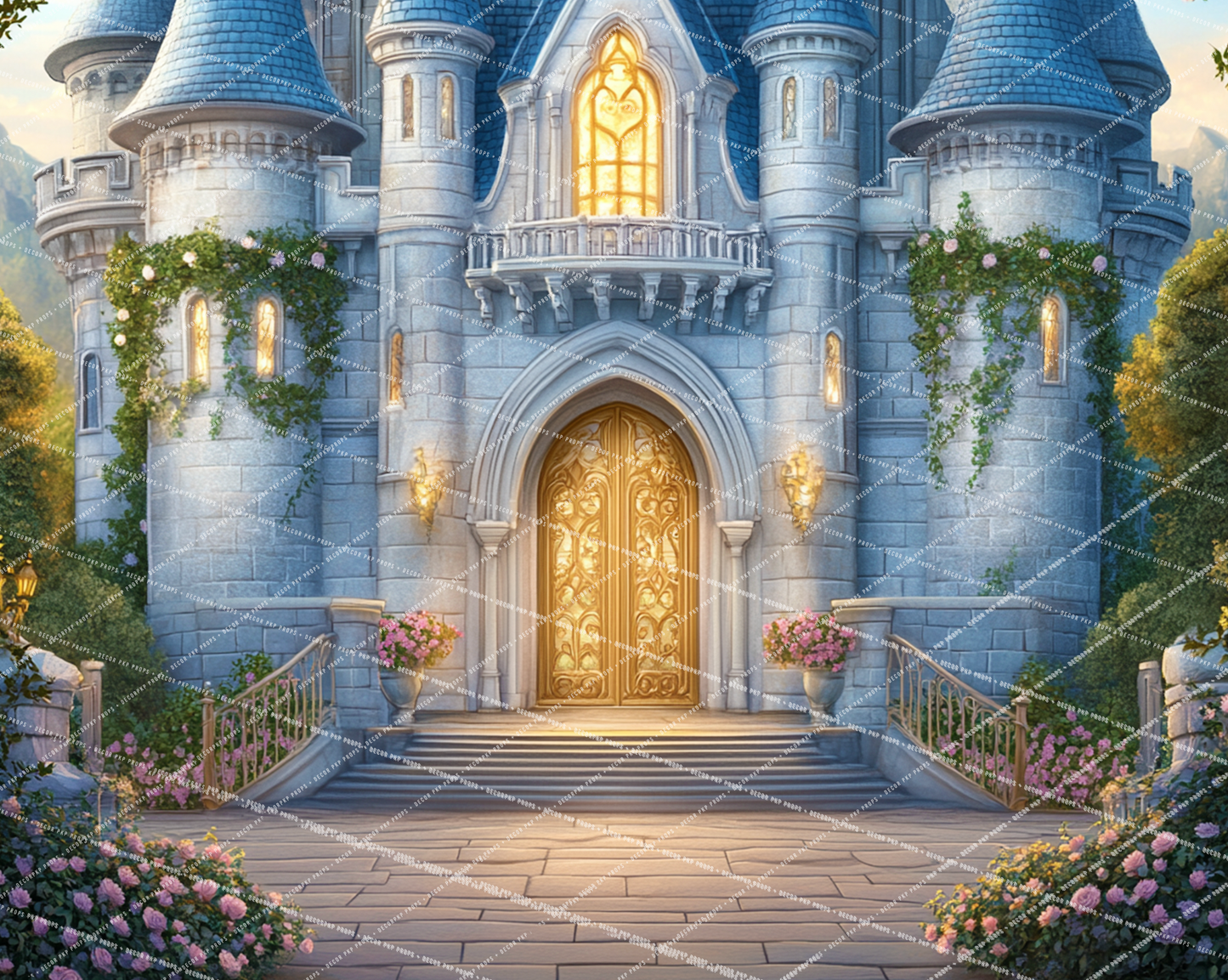 Spring Painted Castle - PKP