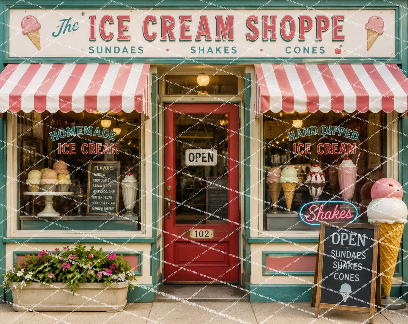 Ice Cream Shoppe - PKP