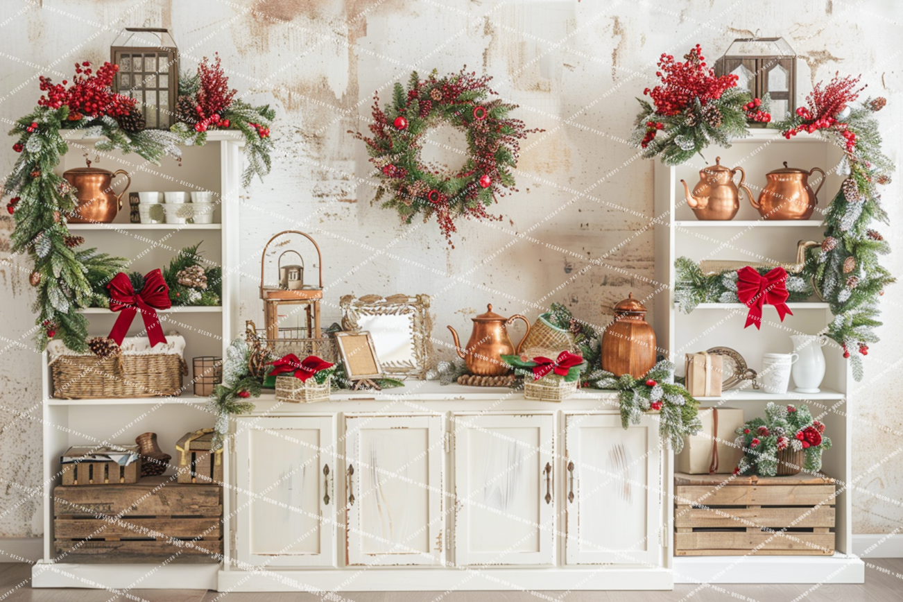 Christmas Tea Hutch - PKP