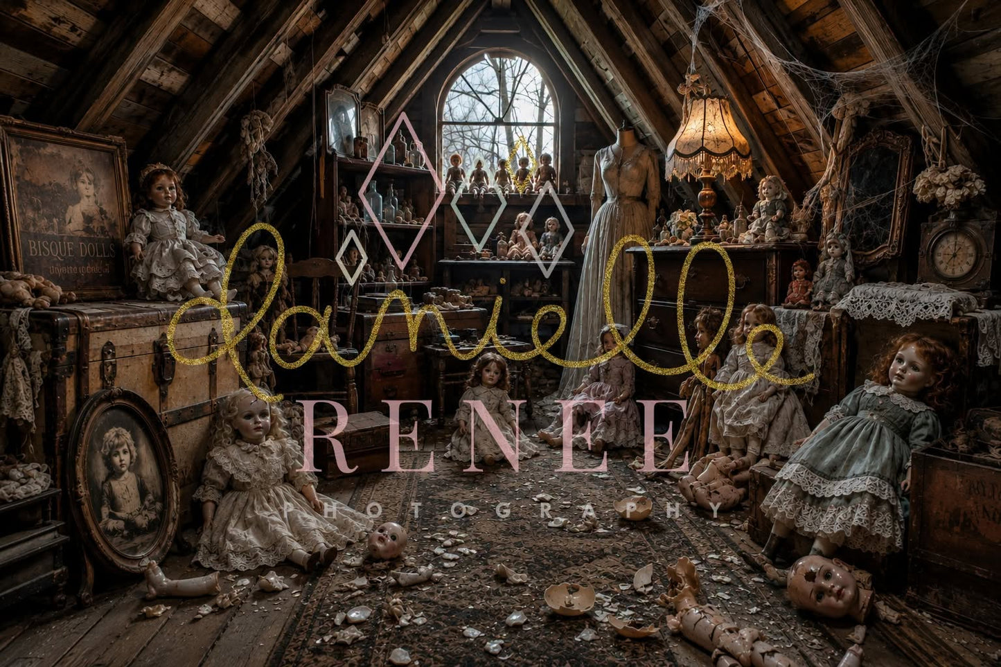 DOLL ATTIC - DR