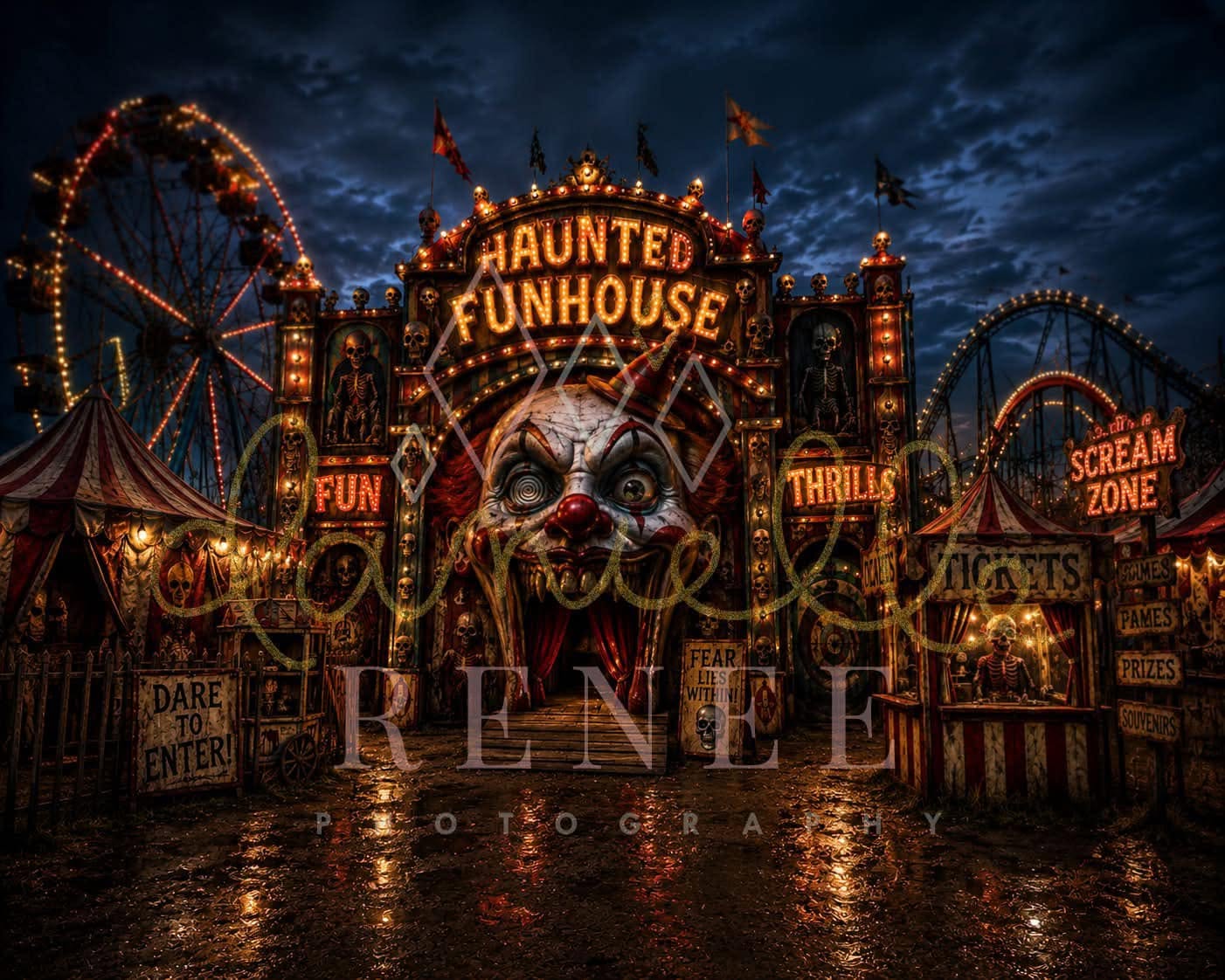 HAUNTED HOUSE - DR