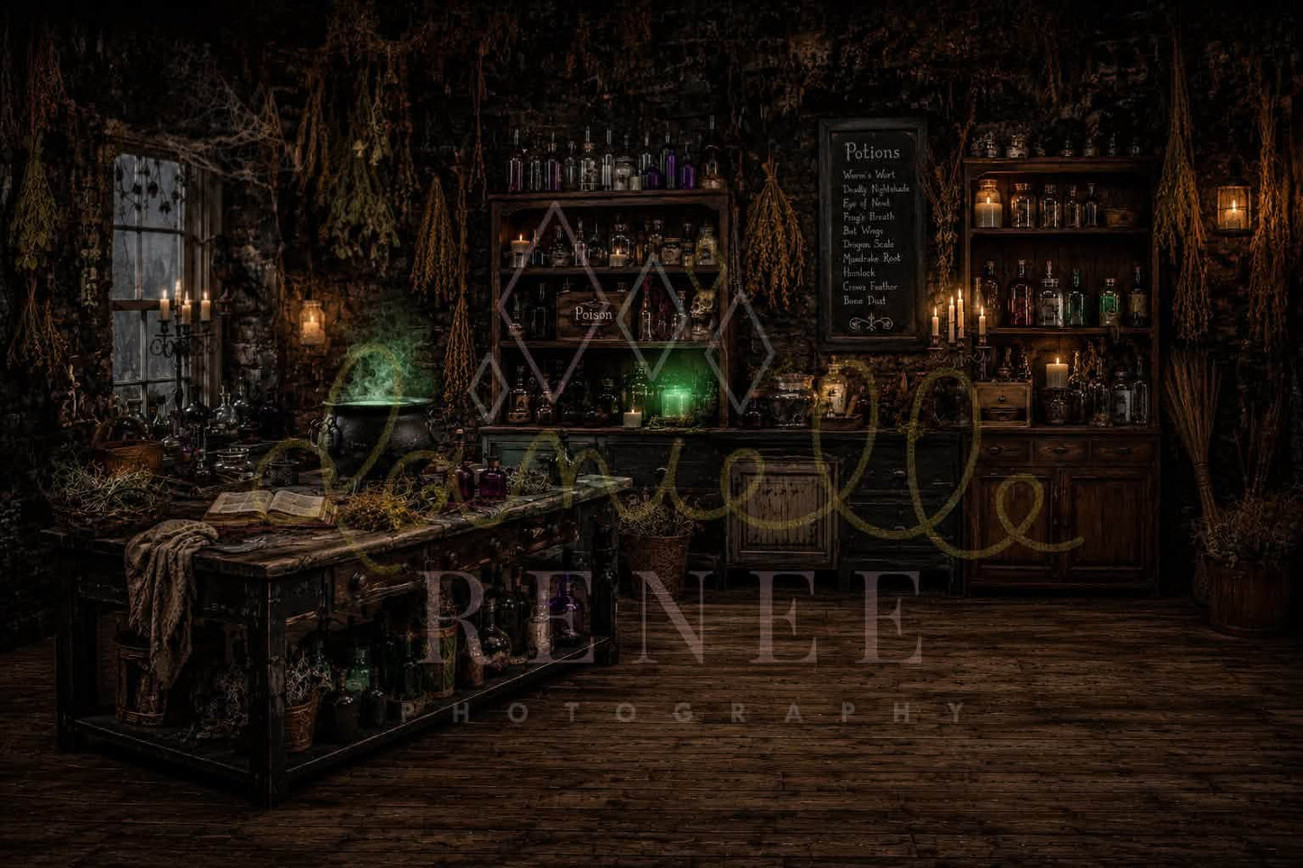 POTION ROOM - DR