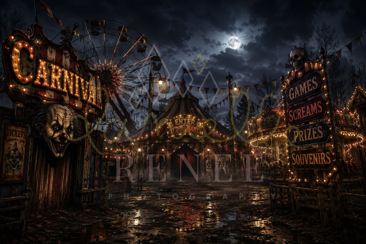 ENTER IF YOU DARE - DR