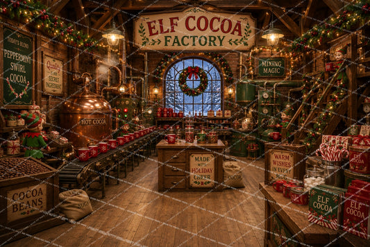 Elf Cocoa Factory - PKP