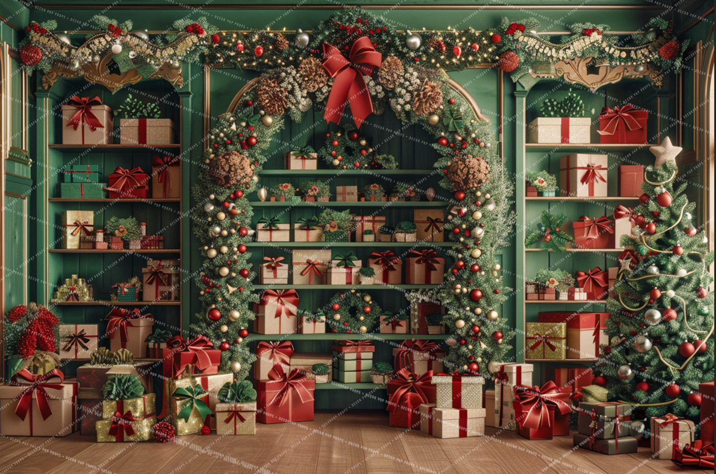 Mrs. Santa Package Room  - PKP