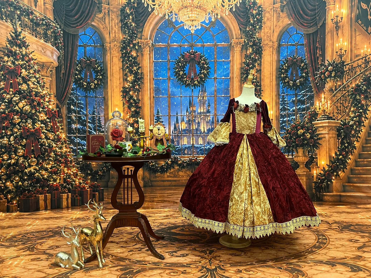 Rose Princess Christmas - DR