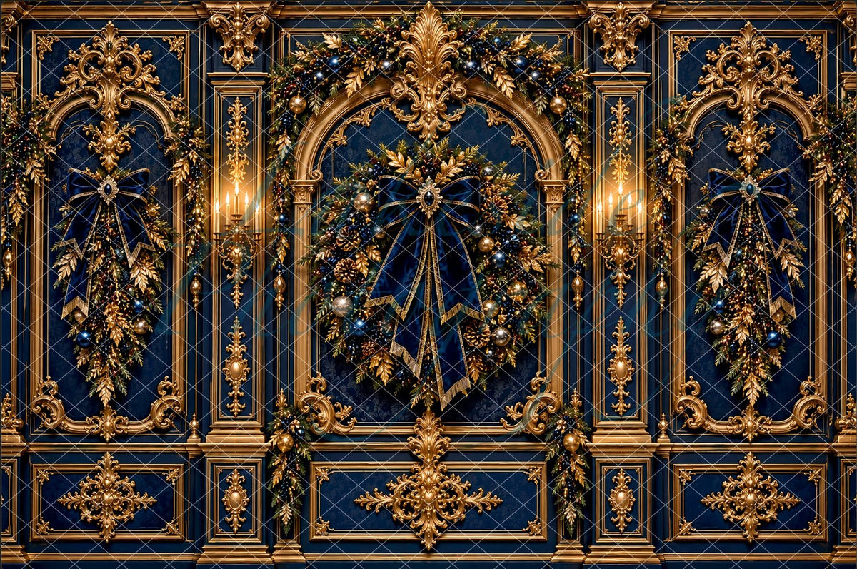 Elegant Christmas Wall 5 - MT