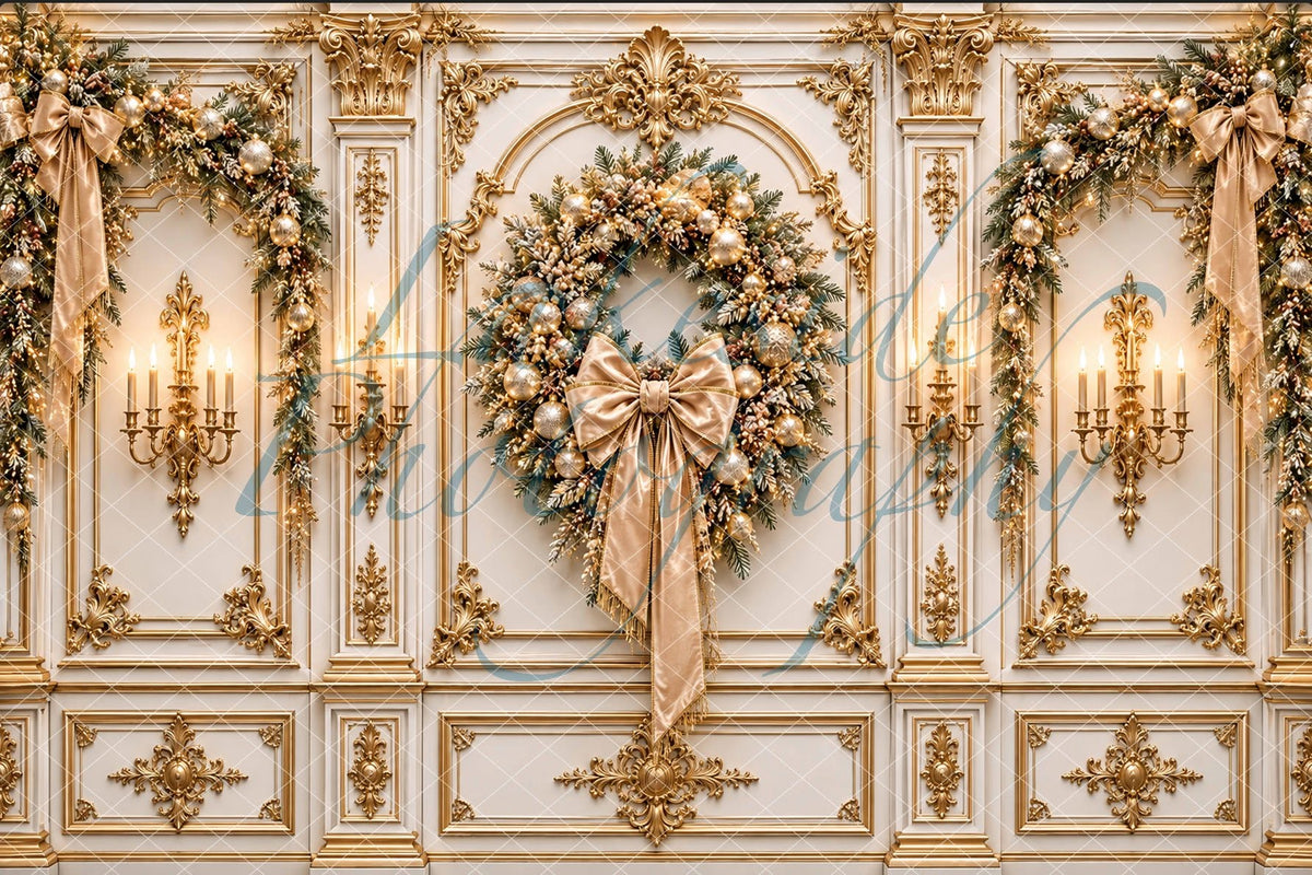 Elegant Christmas Wall 1 - MT