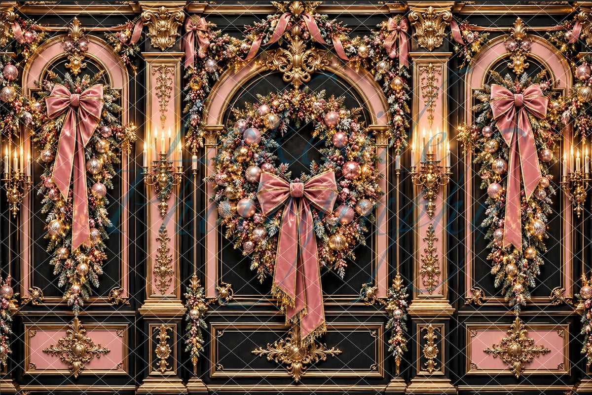 Elegant Christmas Wall 6 - MT