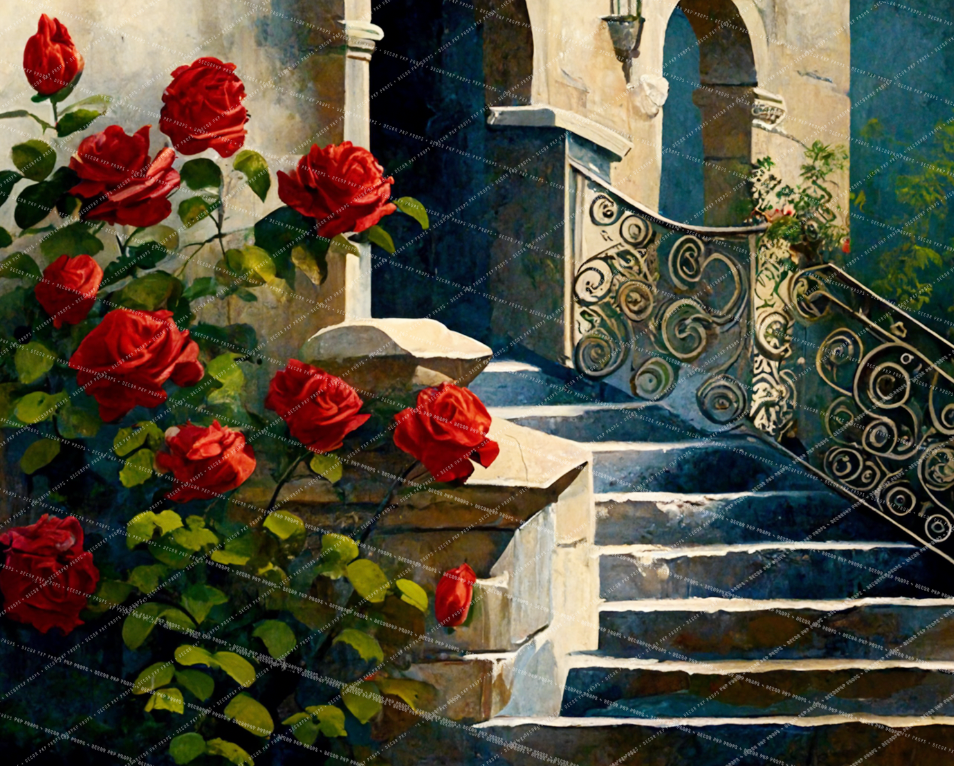 ROSE STAIRCASE - PKP