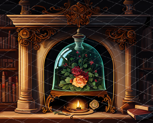 ROSE FIREPLACE - PKP