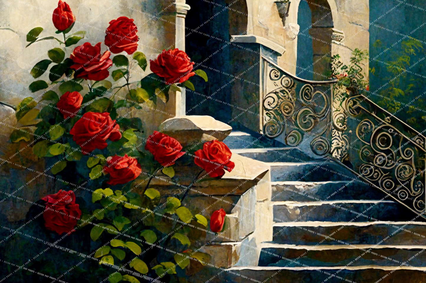 ROSE STAIRCASE - PKP