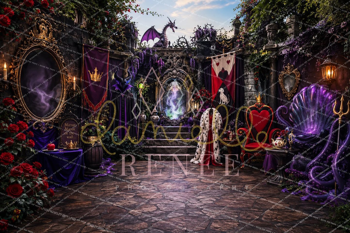 Villains Courtyard - DR