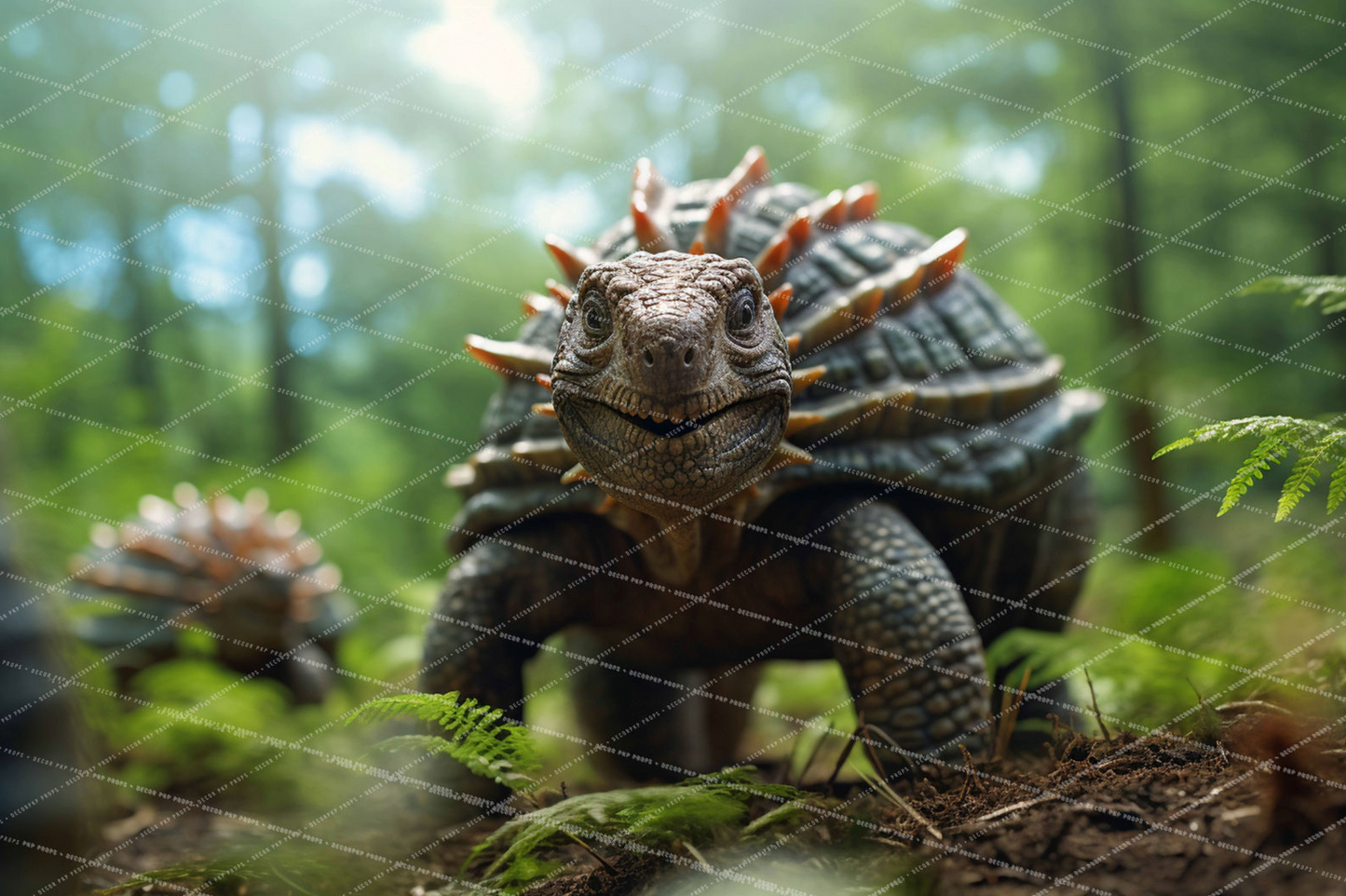 Ankylosaurus Friends - MT