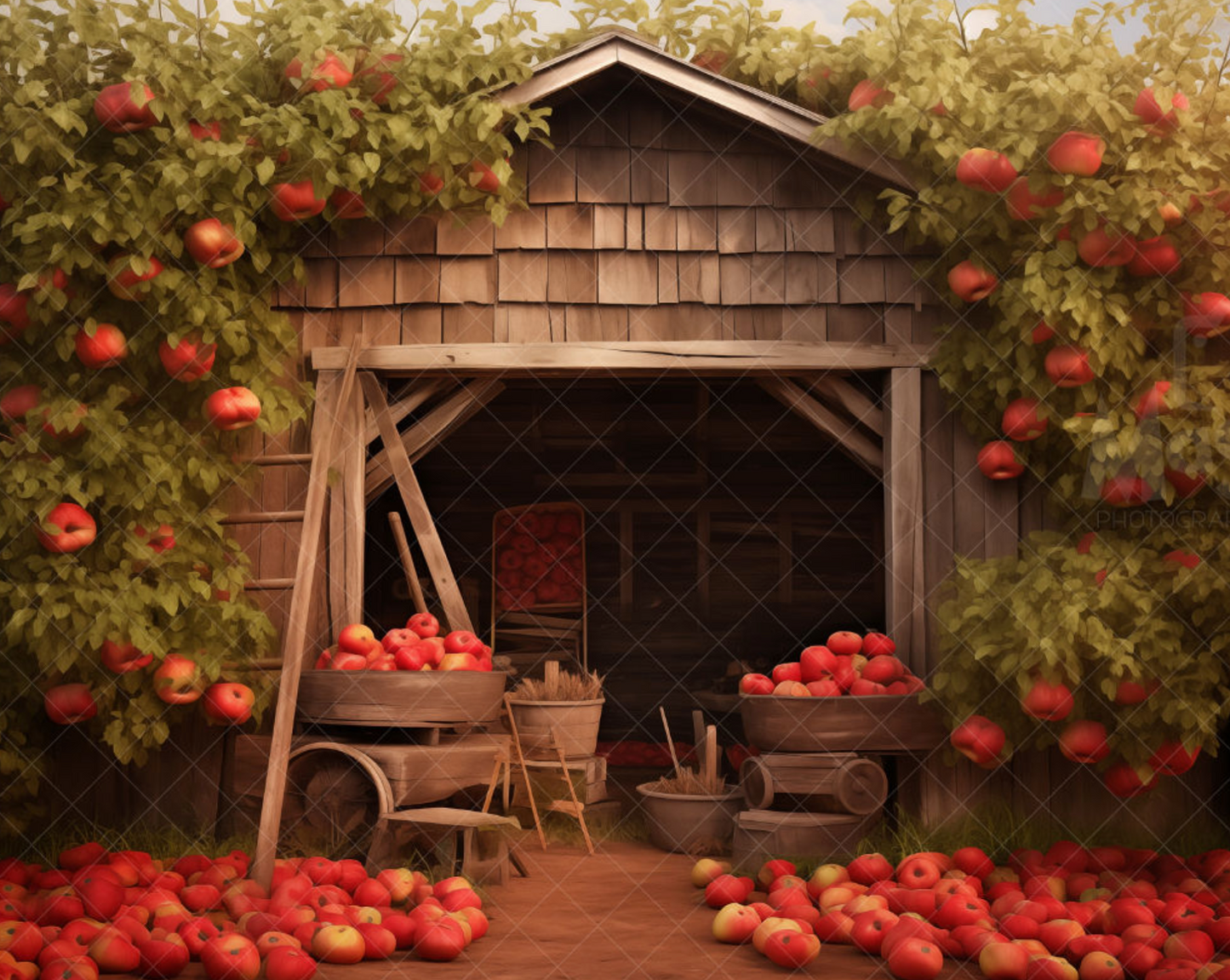 Apple Farm  - Nycole Evans | Guest Designer