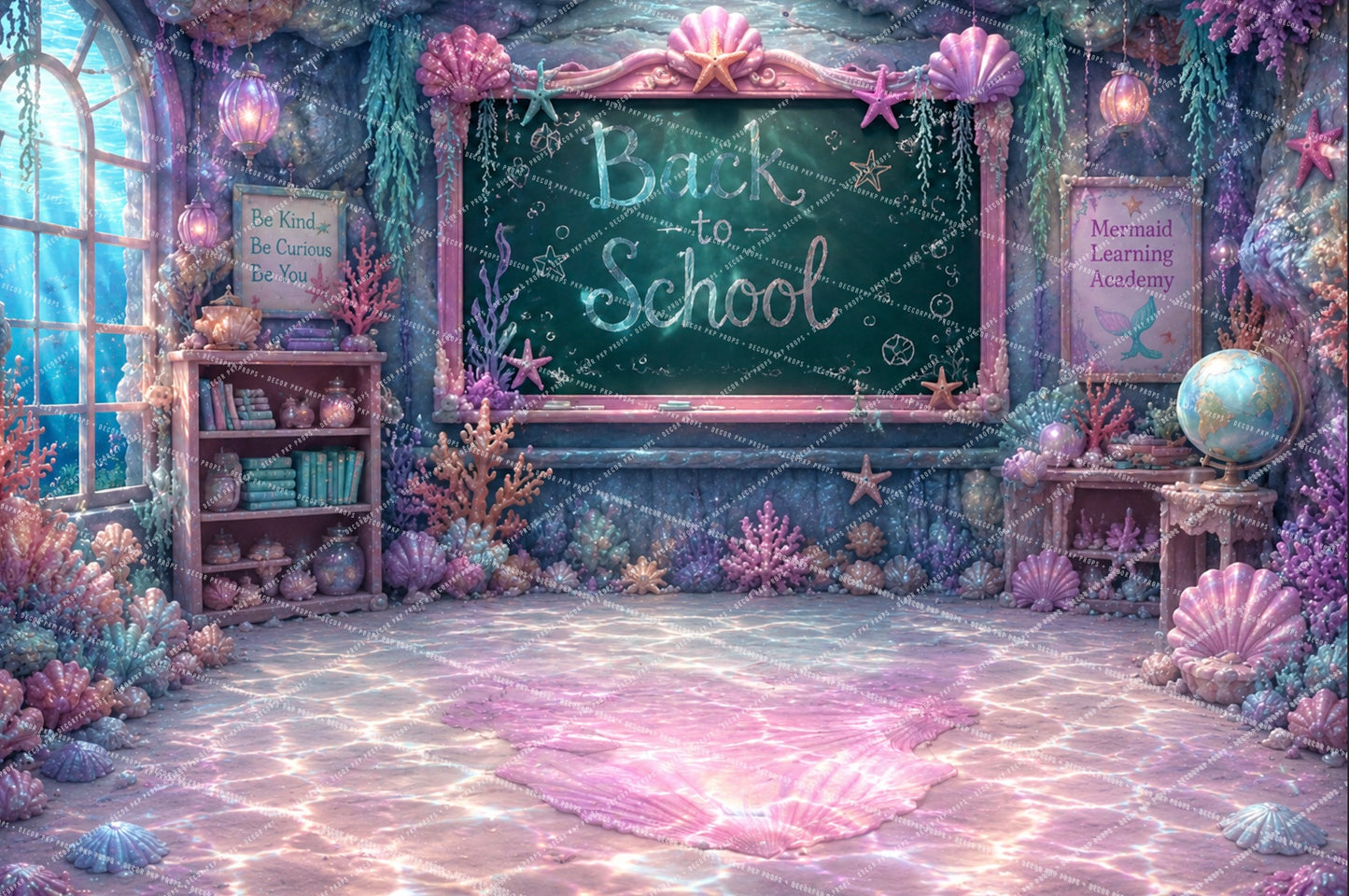 Back to School Mermaids - PKP
