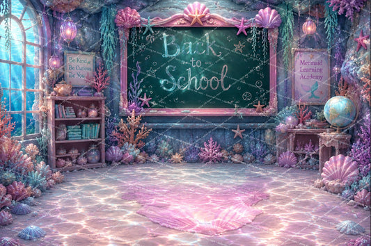 Back to School Mermaids - PKP